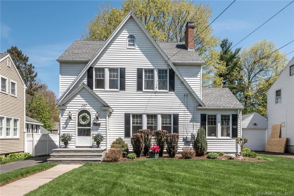 140 Griswold Drive West Hartford CT 06119