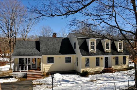 140 Old Town Farm Road Woodbury CT 06798