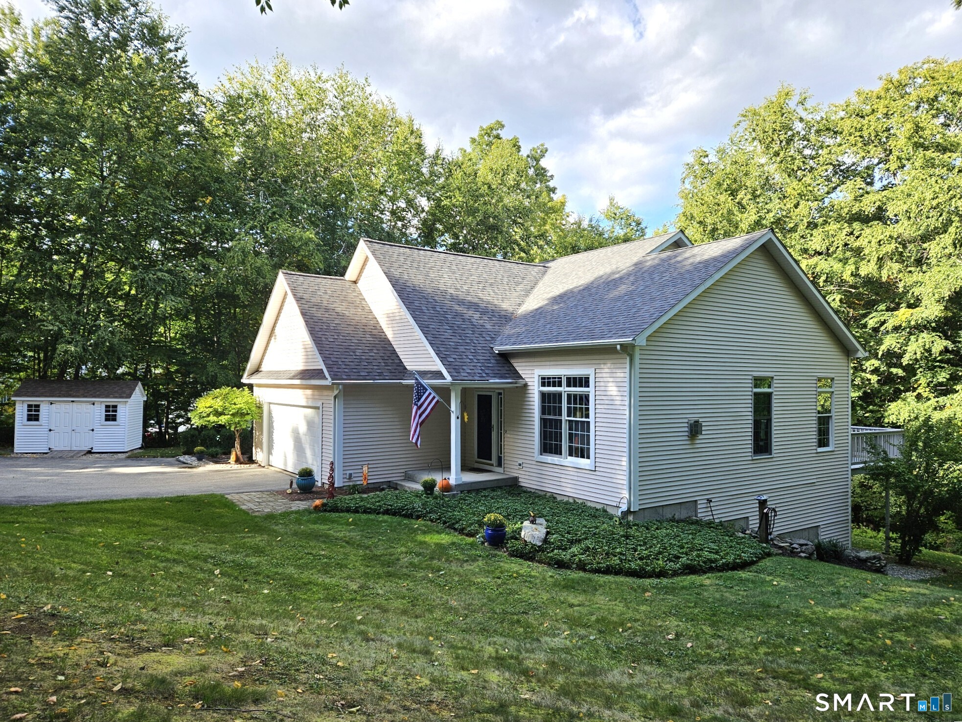 17 Samuel Hill Road Columbia CT 06237