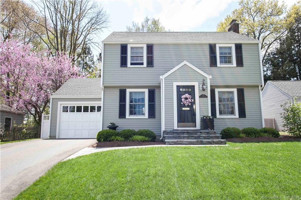 53 Hilltop Drive West Hartford CT 06107