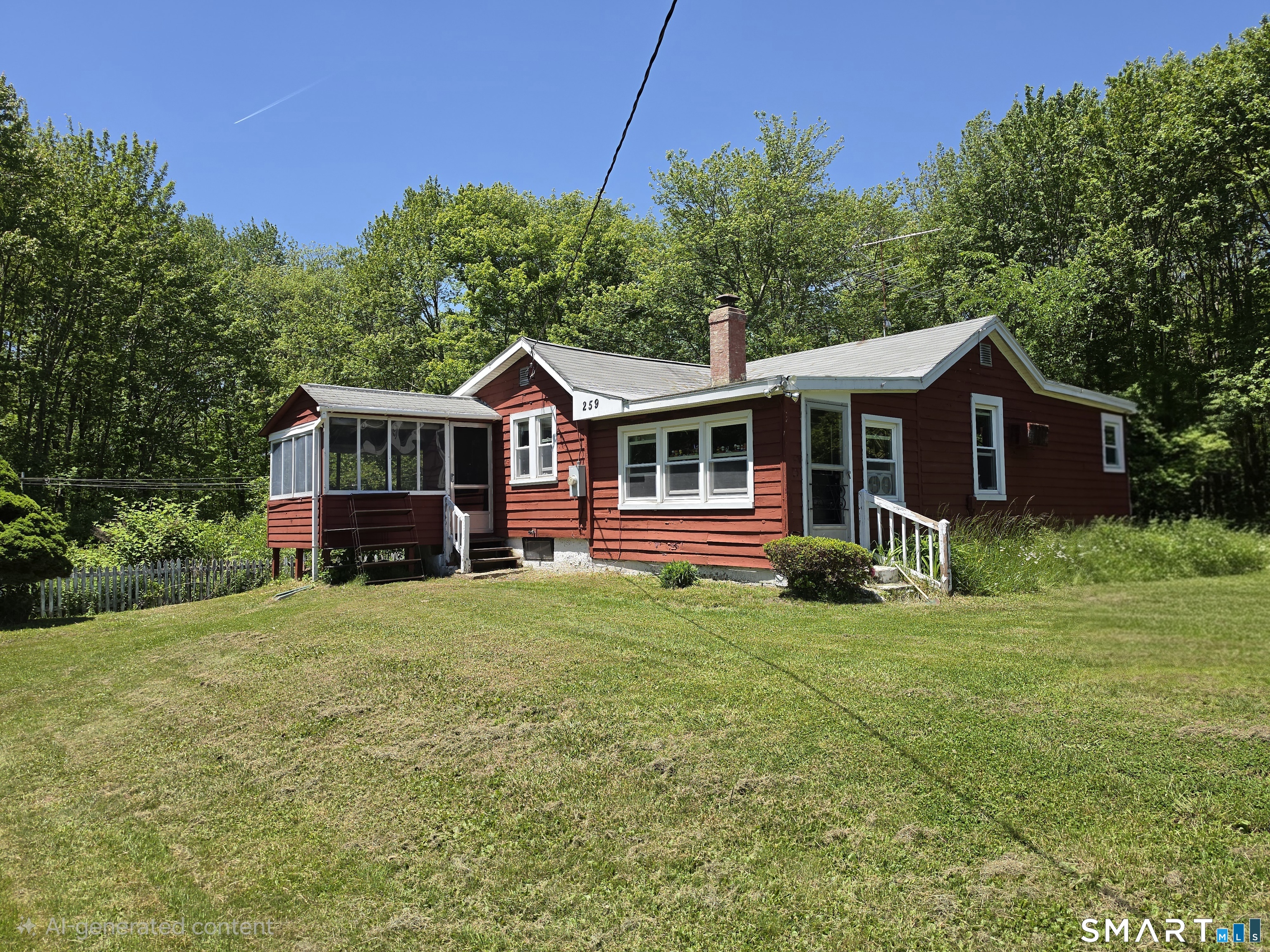 259 Old Hall Road Woodstock CT 06281
