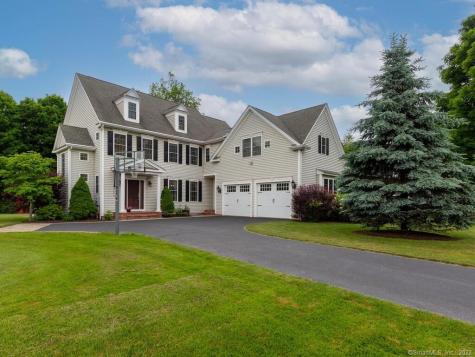 129 Huckleberry Hill Road Avon CT 06001