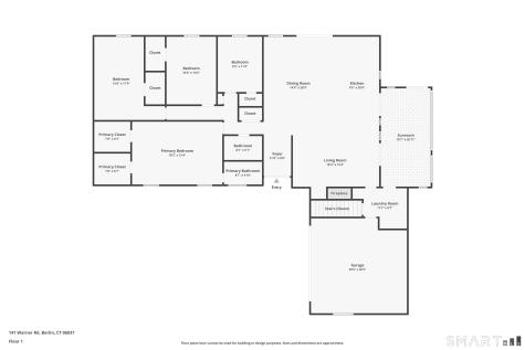 141 Warner Road Berlin CT 06037