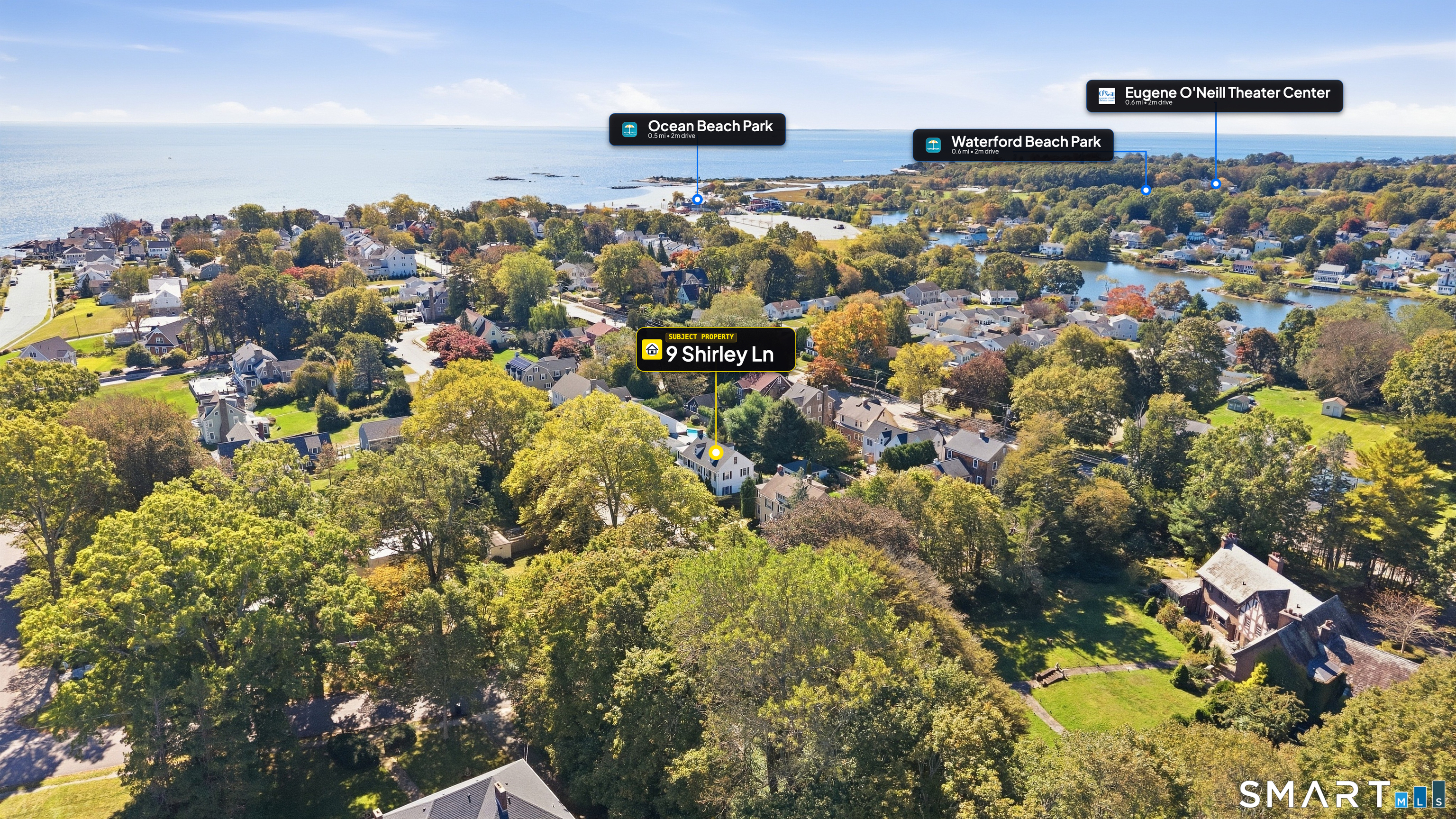 9 Shirley Lane New London CT 06320