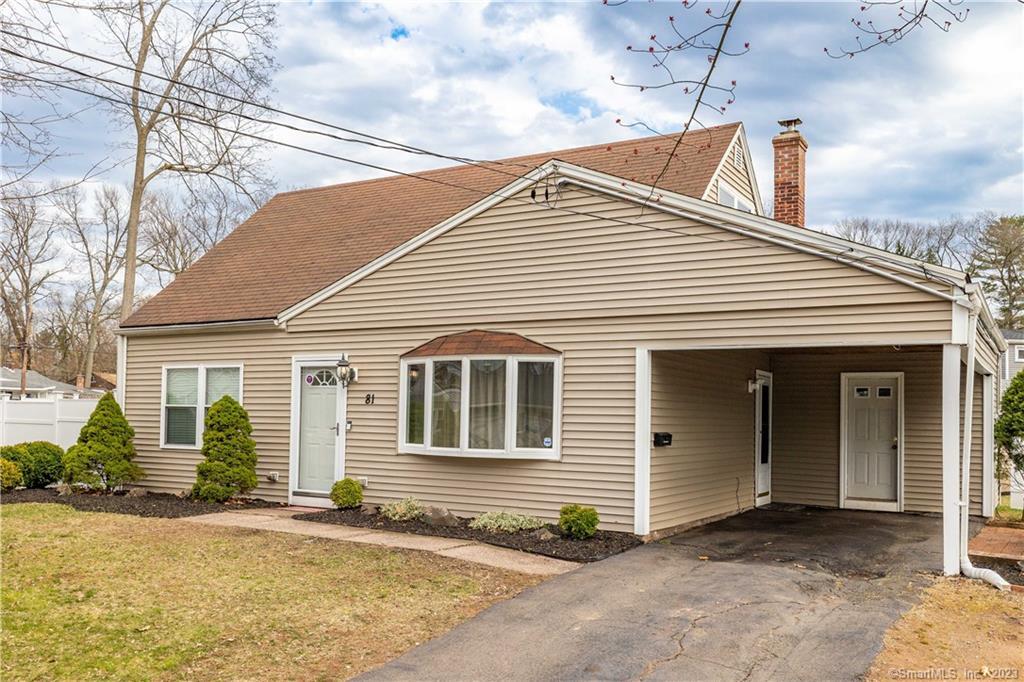 81 Legion Drive East Hartford CT 06118