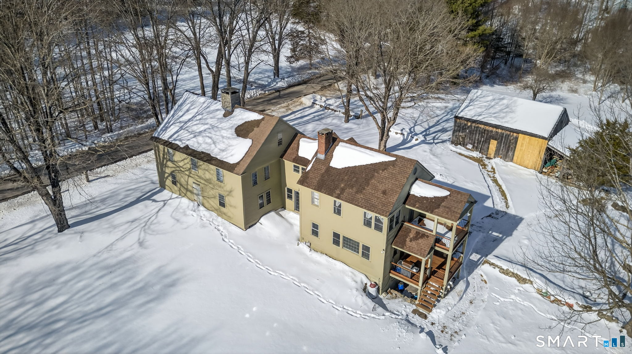 310 South Bigelow Road Hampton CT 06247