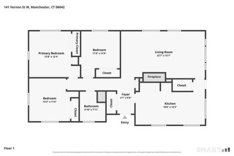 141 Vernon West Street Manchester CT 06042