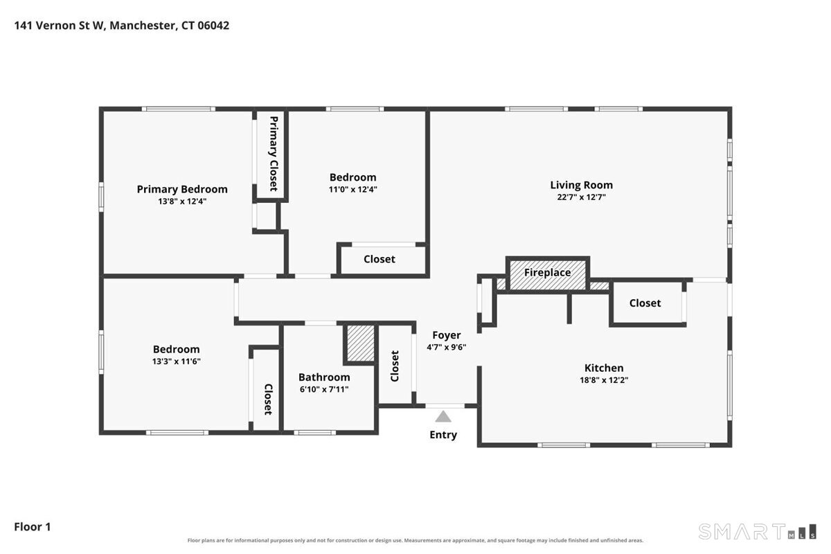 141 Vernon West Street Manchester CT 06042