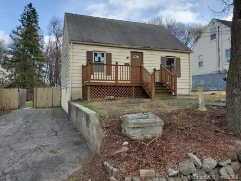 186 Fanning Street Waterbury CT 06704