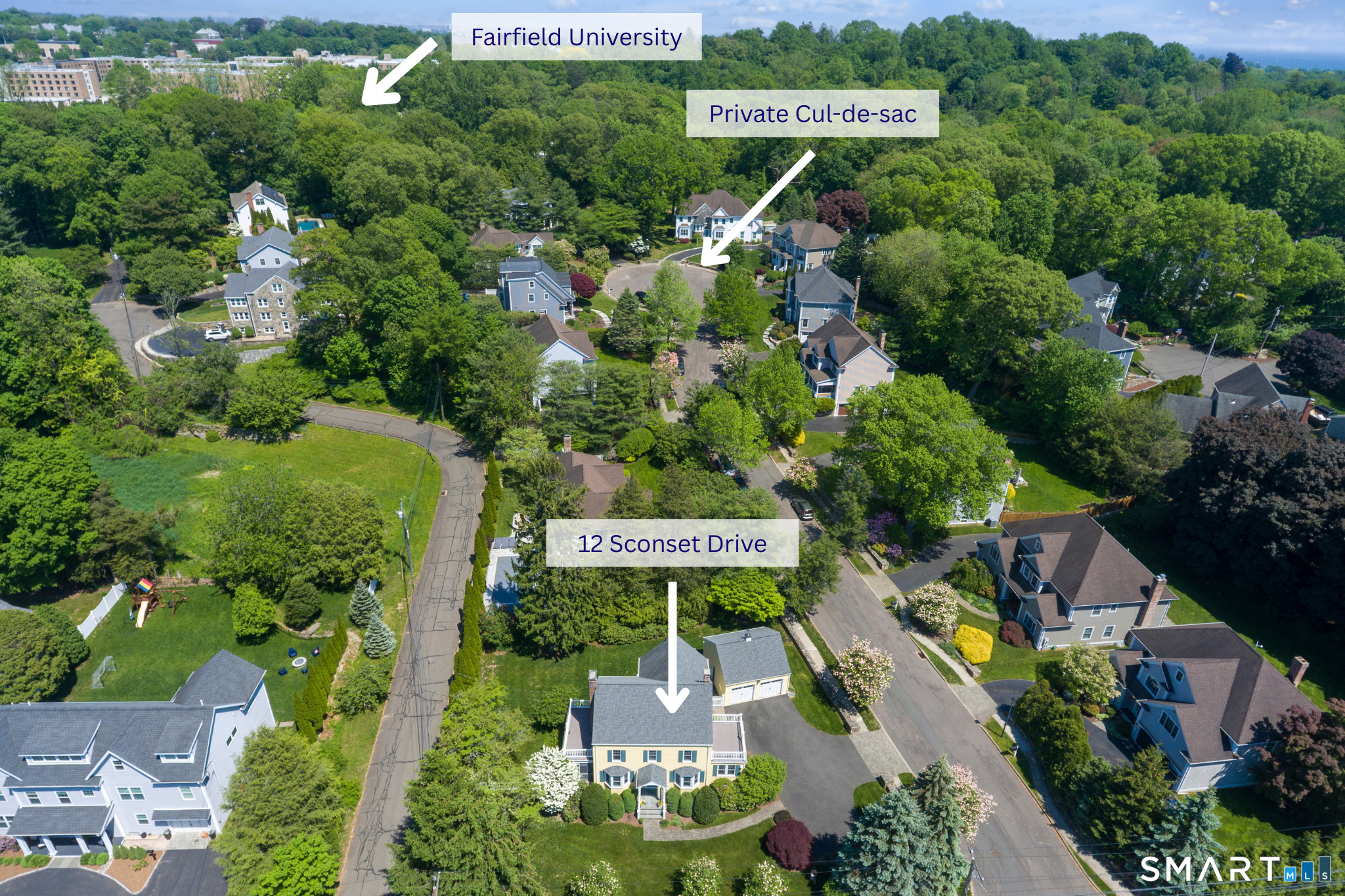 12 Sconset Drive Fairfield CT 06824