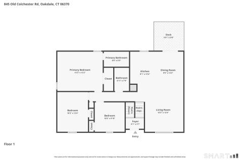 845 Old Colchester Road Montville CT 06370