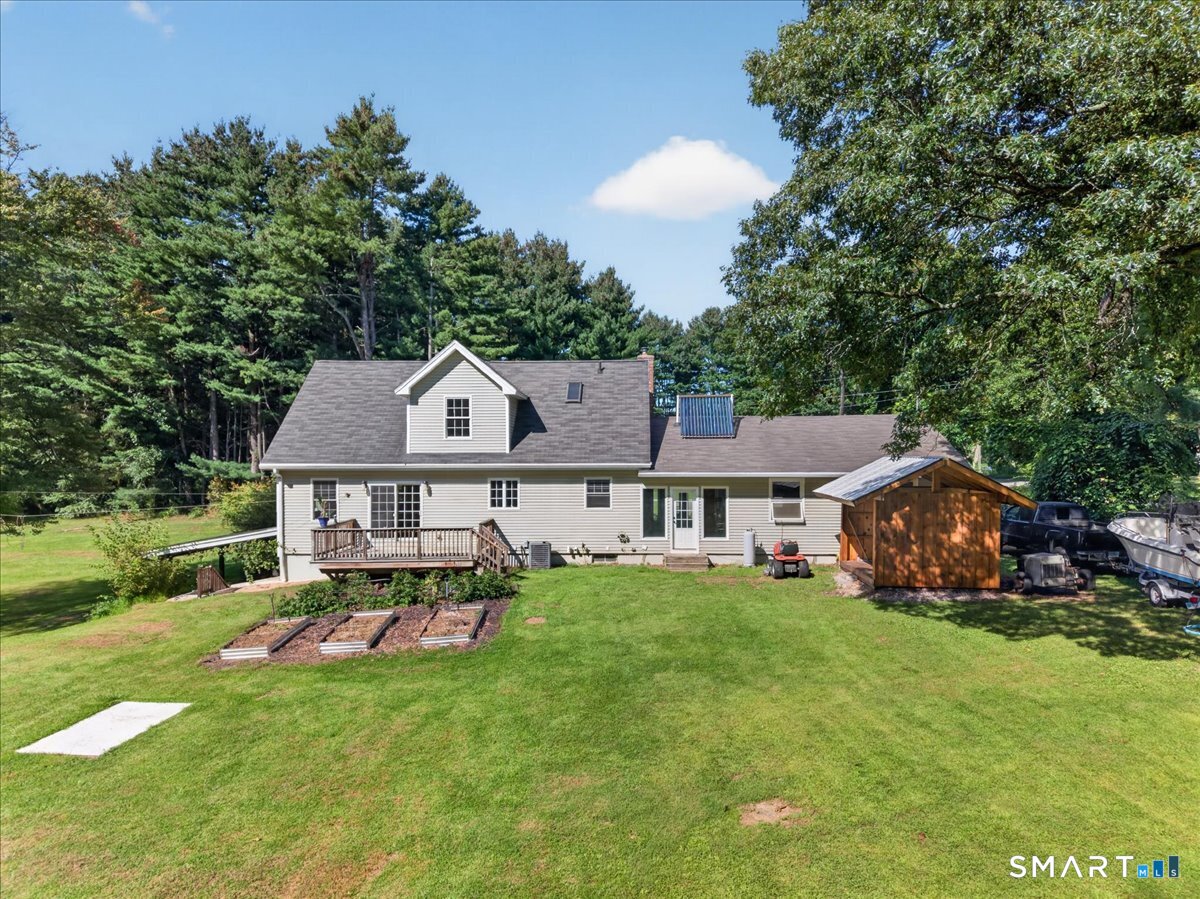 21 Thompson Road Franklin CT 06254