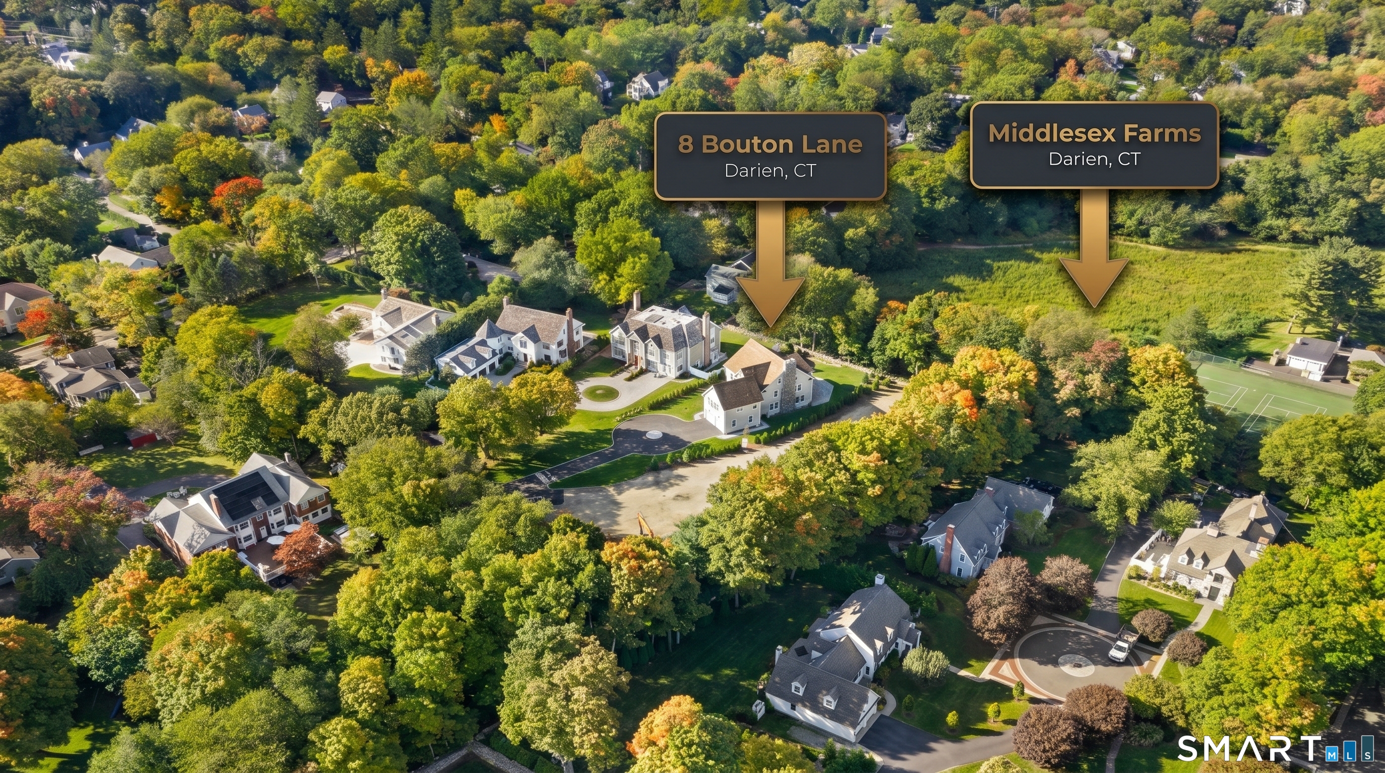 8 Bouton Lane Darien CT 06820