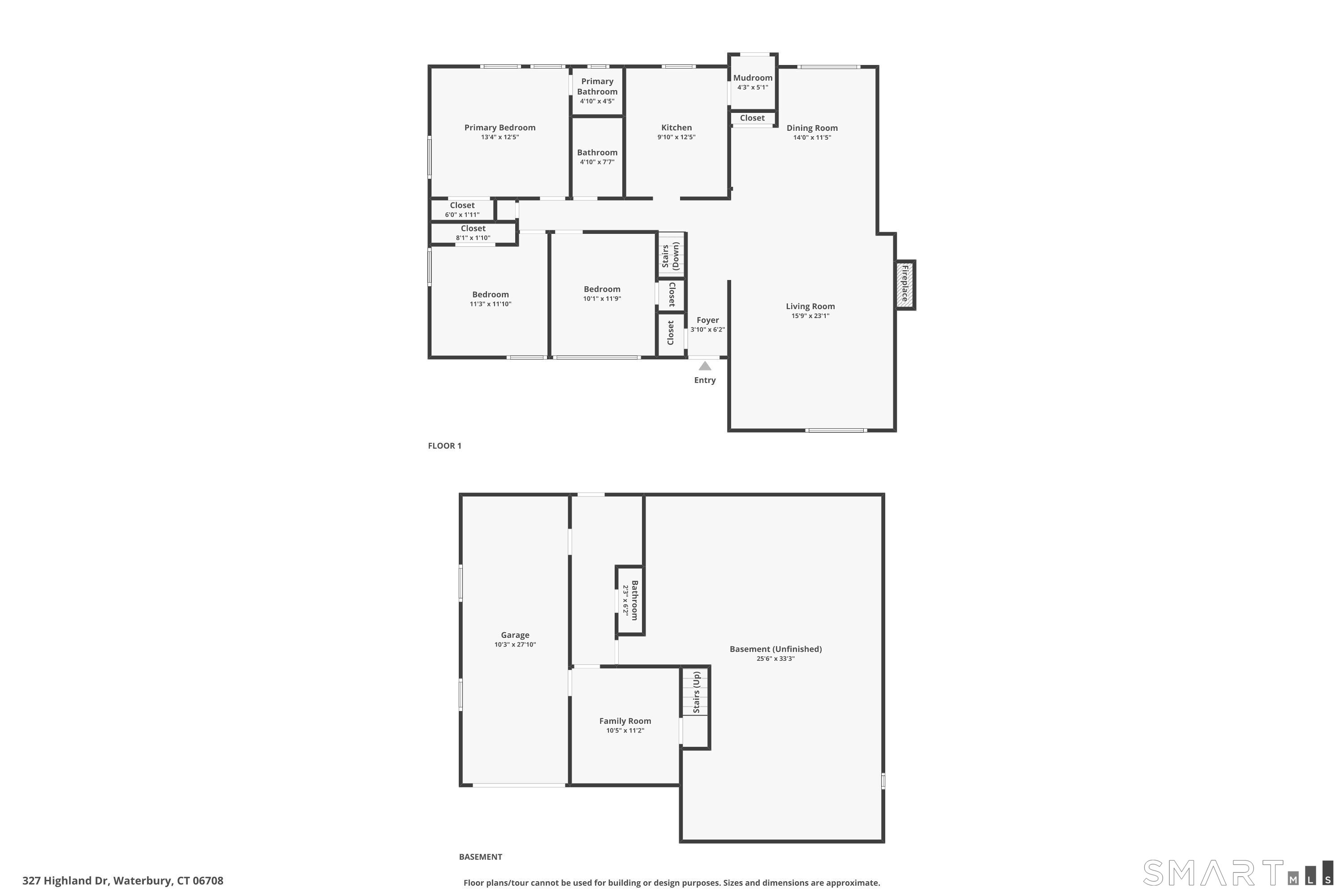 327 Highland Drive Waterbury CT 06708