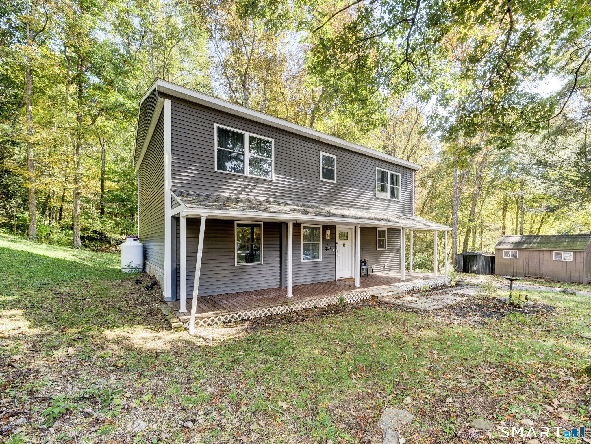 307 Mansfield Road Ashford CT 06278