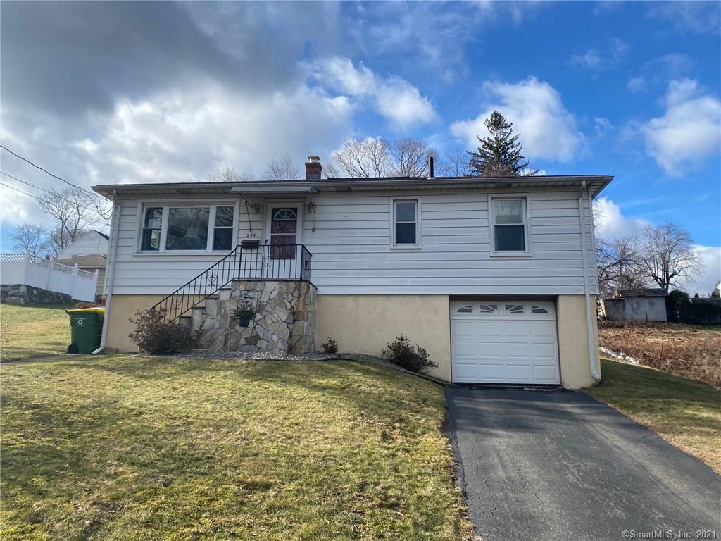 244 Bradley Avenue Waterbury CT 06708