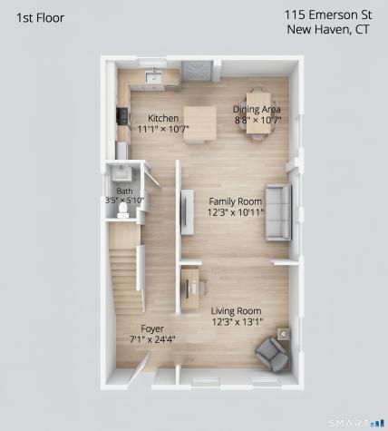 115 Emerson Street New Haven CT 06515