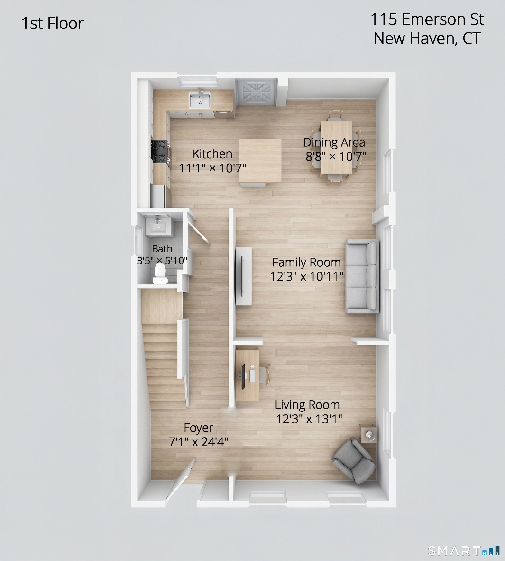 115 Emerson Street New Haven CT 06515