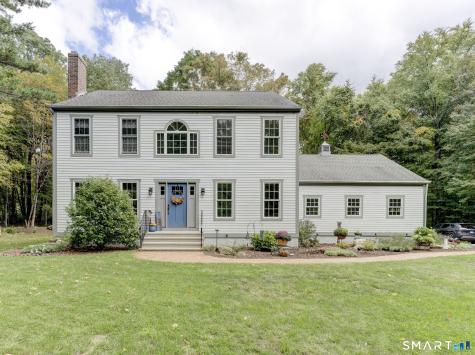8 Fenton Bluffs Drive Willington CT 06279