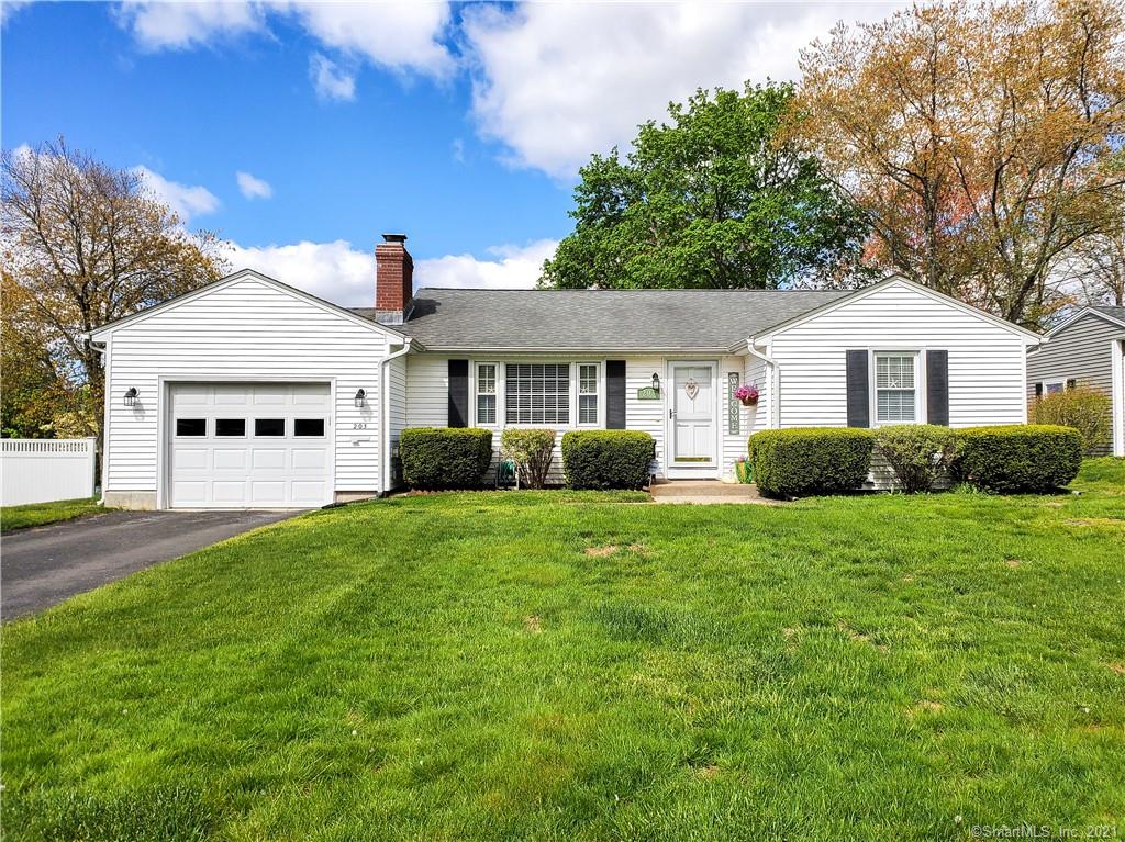 203 Shagbark Drive Bristol CT 06010