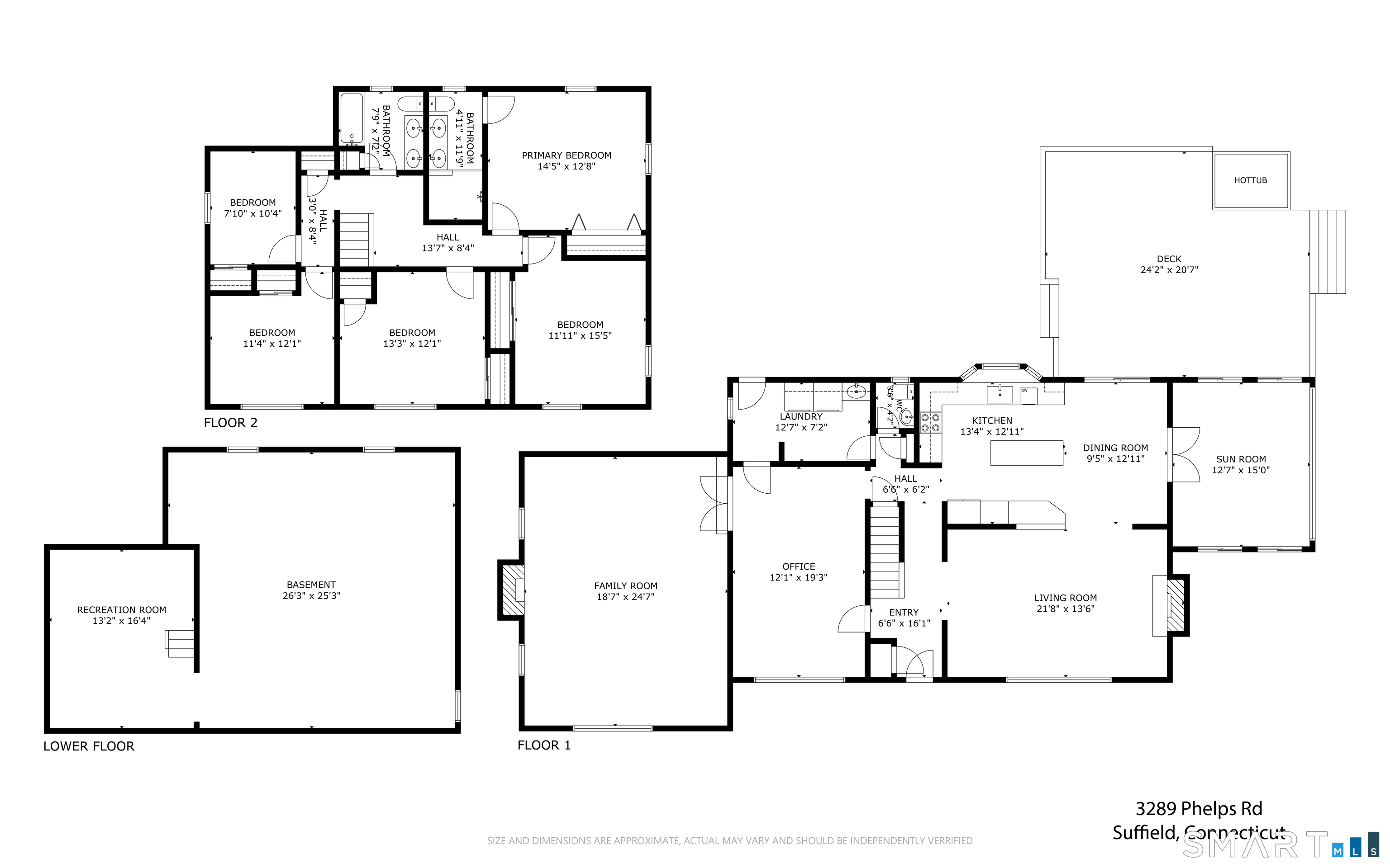 3289 Phelps Road Suffield CT 06093