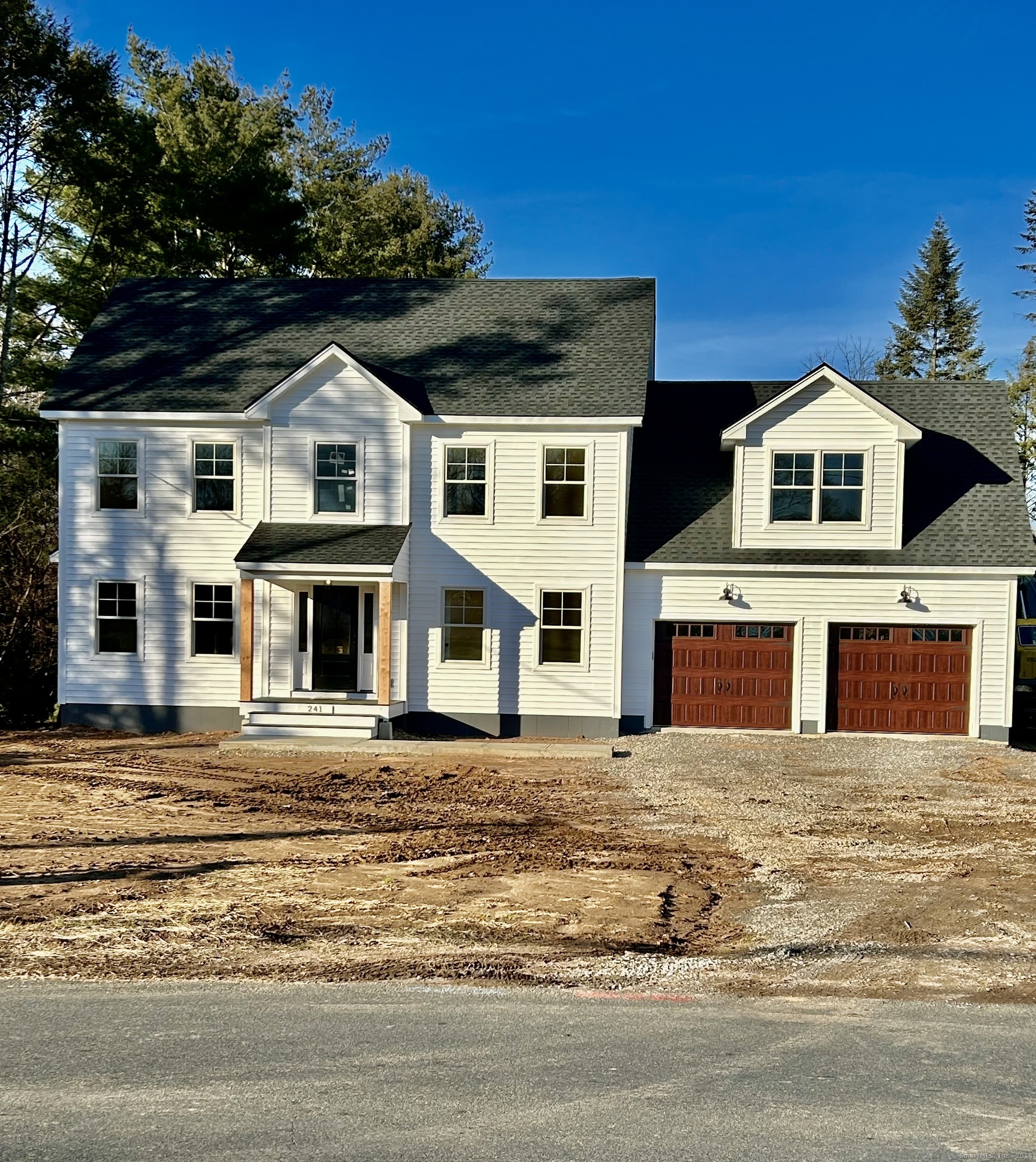 Mile Hill Road Tolland CT 06084