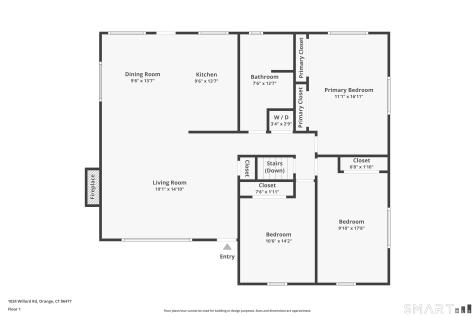 1024 Willard Road Orange CT 06477