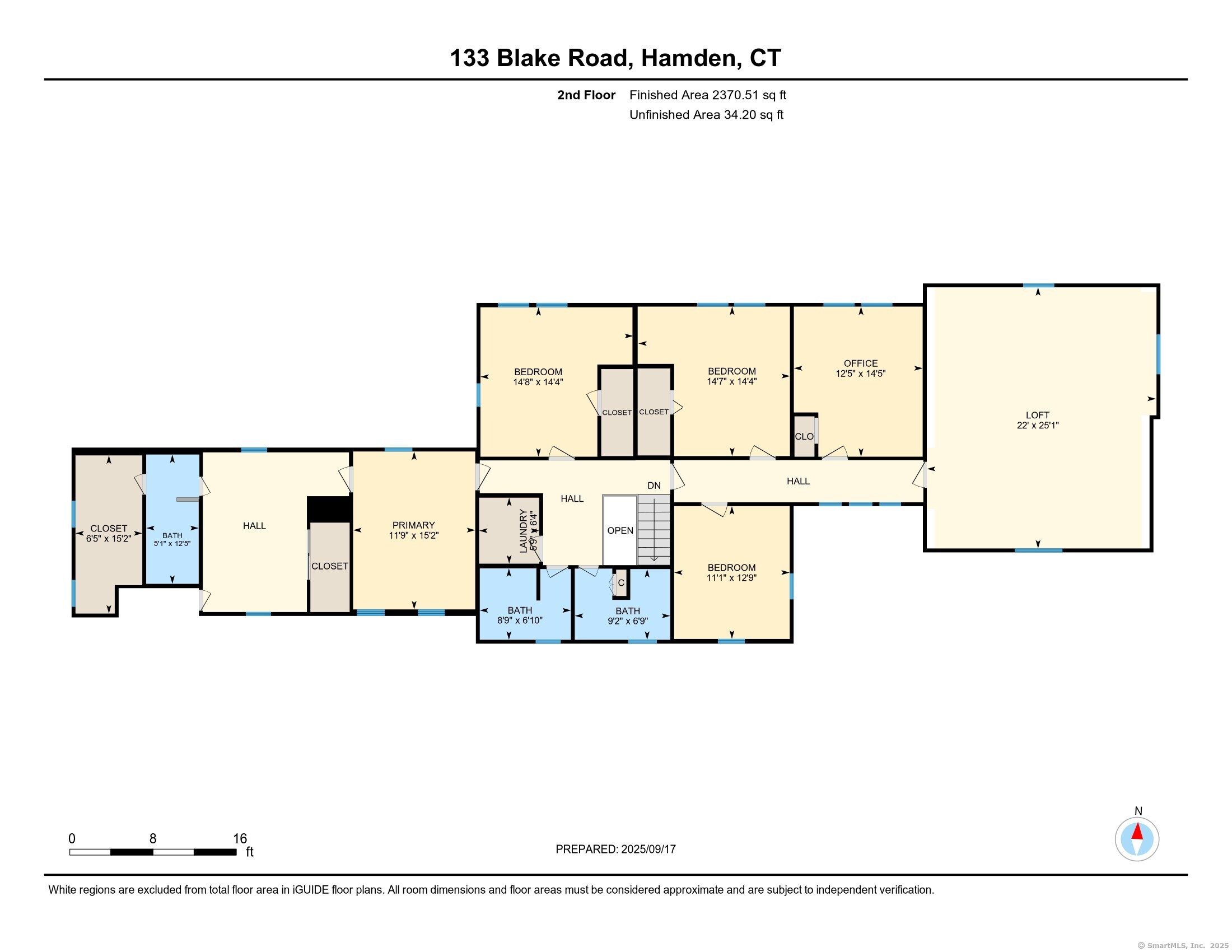 133 Blake Road Hamden CT 06517