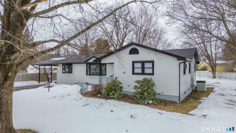 97 University Avenue East Hartford CT 06108