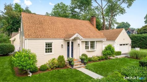 105 Holmes Avenue Darien CT 06820