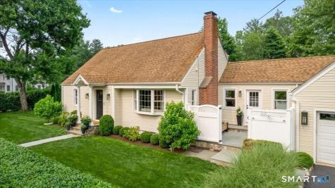 105 Holmes Avenue Darien CT 06820