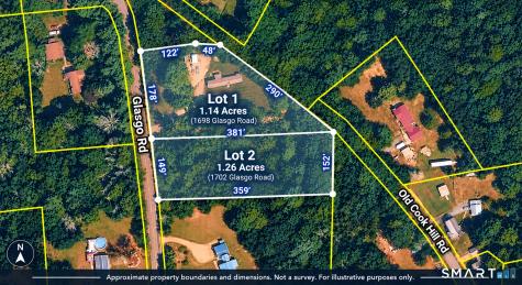 1698 Glasgo Road Griswold CT 06351