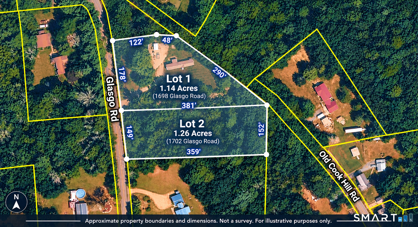 1698 Glasgo Road Griswold CT 06351