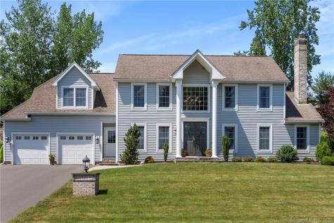 35 Andover Drive Rocky Hill CT 06067