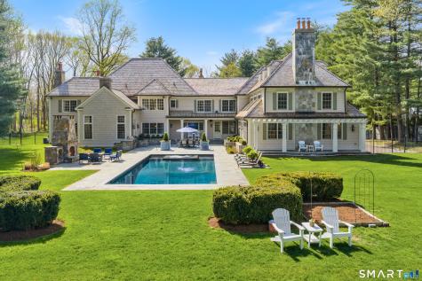 140 Stoneleigh Road New Canaan CT 06840