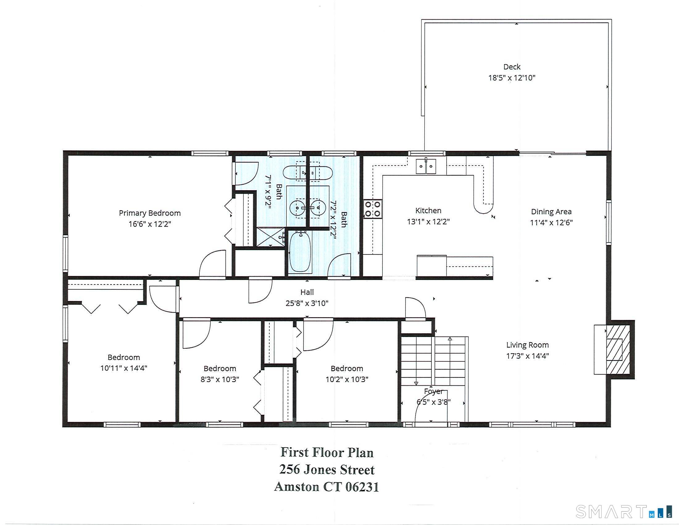 256 & 248 Jones Street Hebron CT 06231