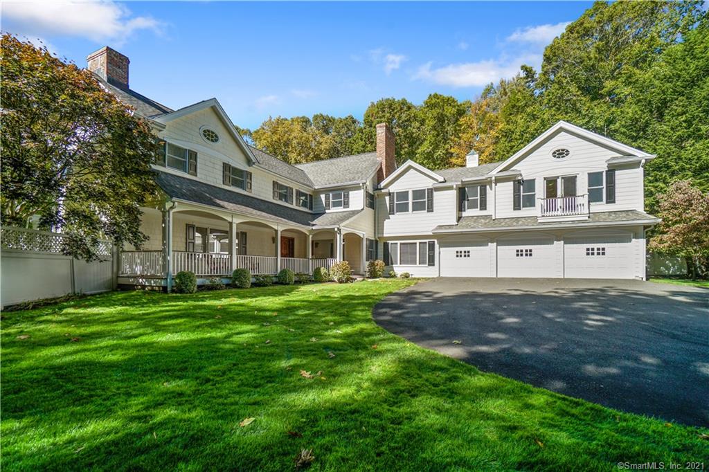 116 Huckleberry Hill Road New Canaan CT 06840