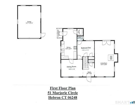 51 Marjorie Circle Hebron CT 06248