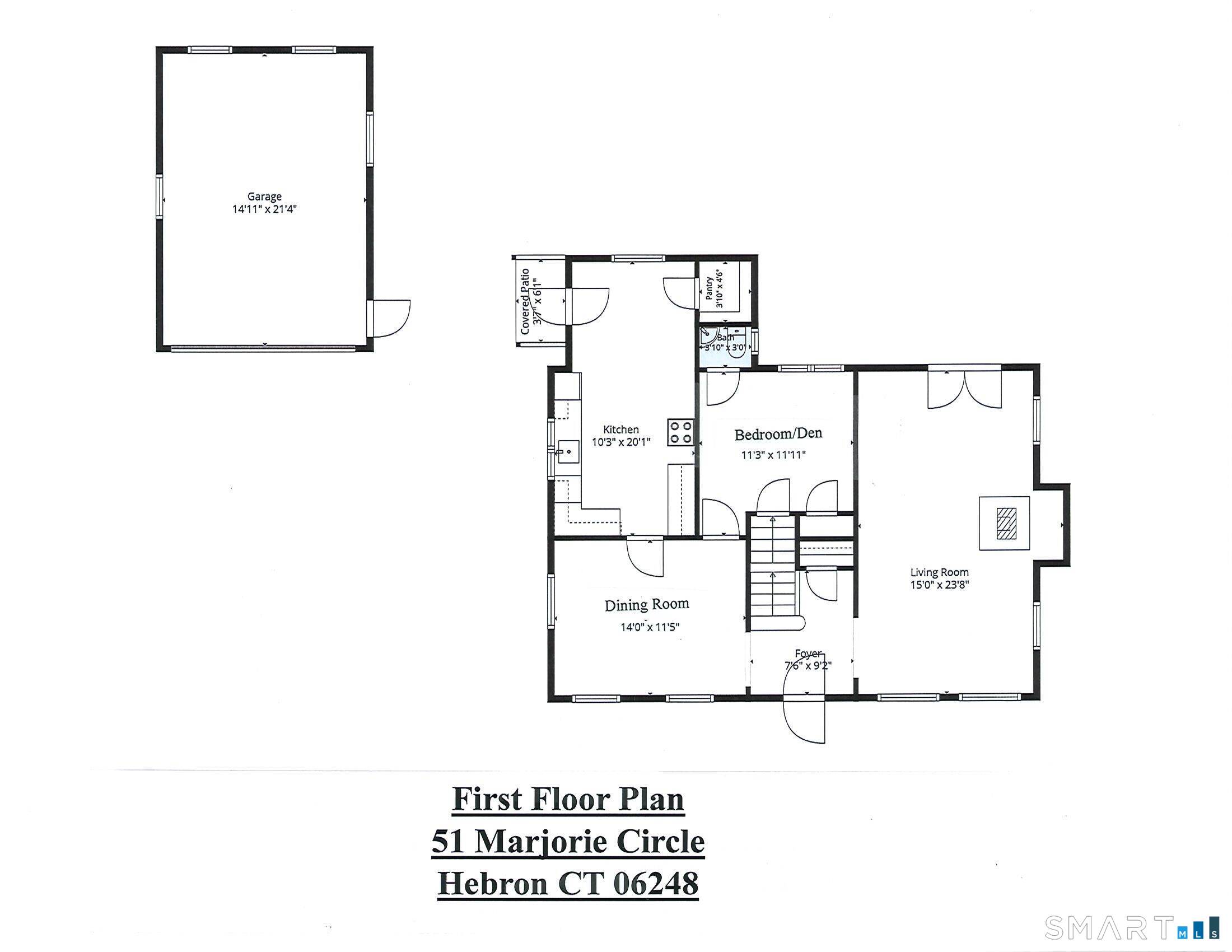 51 Marjorie Circle Hebron CT 06248