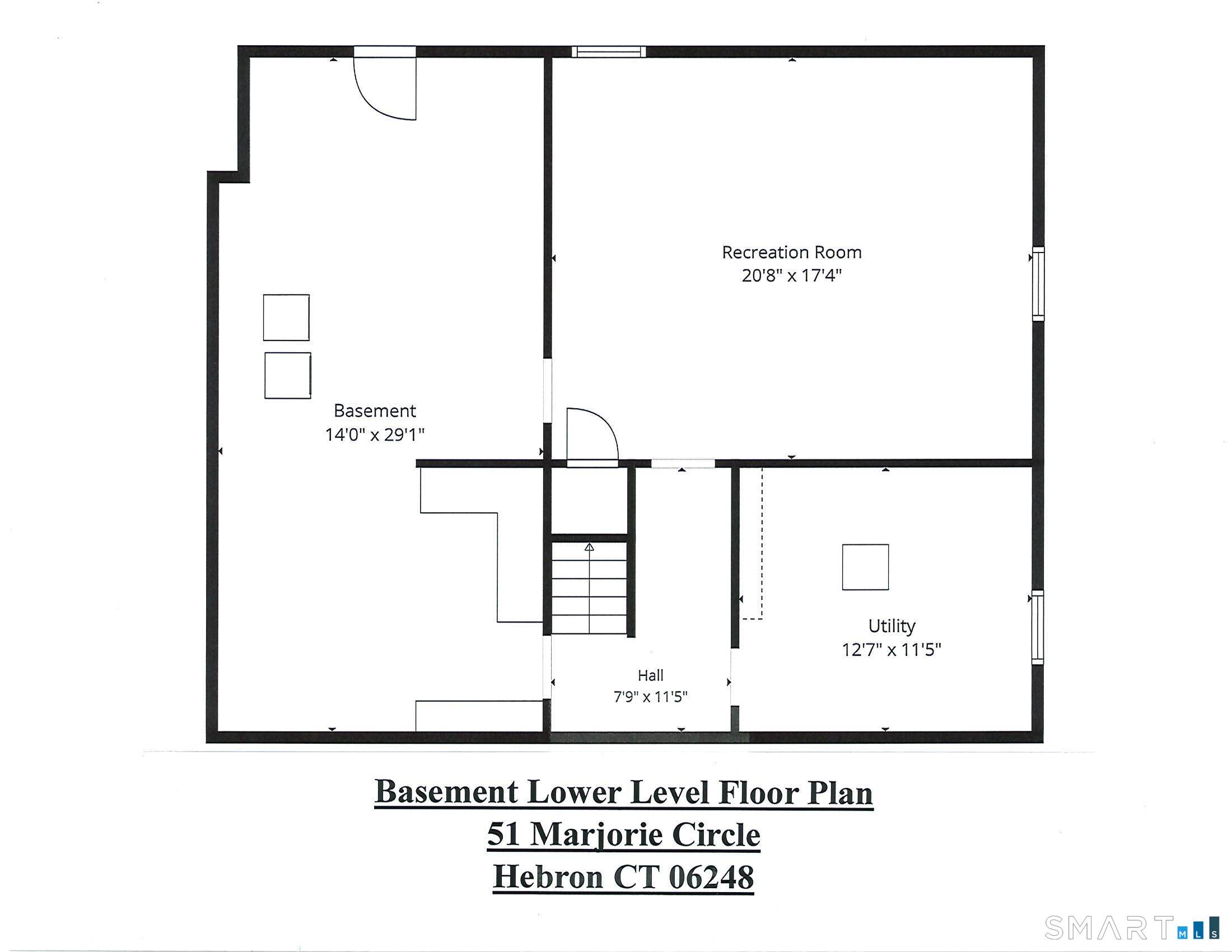 51 Marjorie Circle Hebron CT 06248