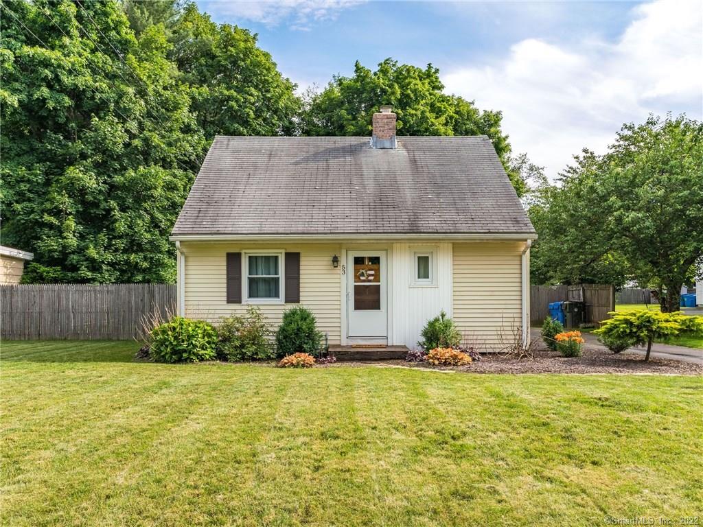 53 Kingsbury Avenue Tolland CT 06084