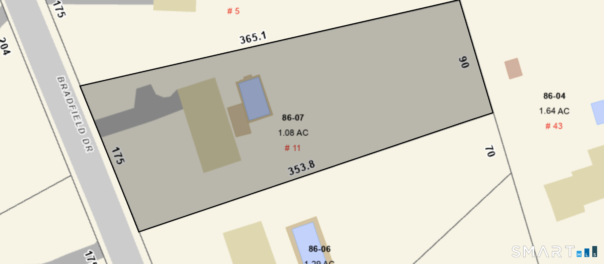 11 Bradfield Drive Somers CT 06071