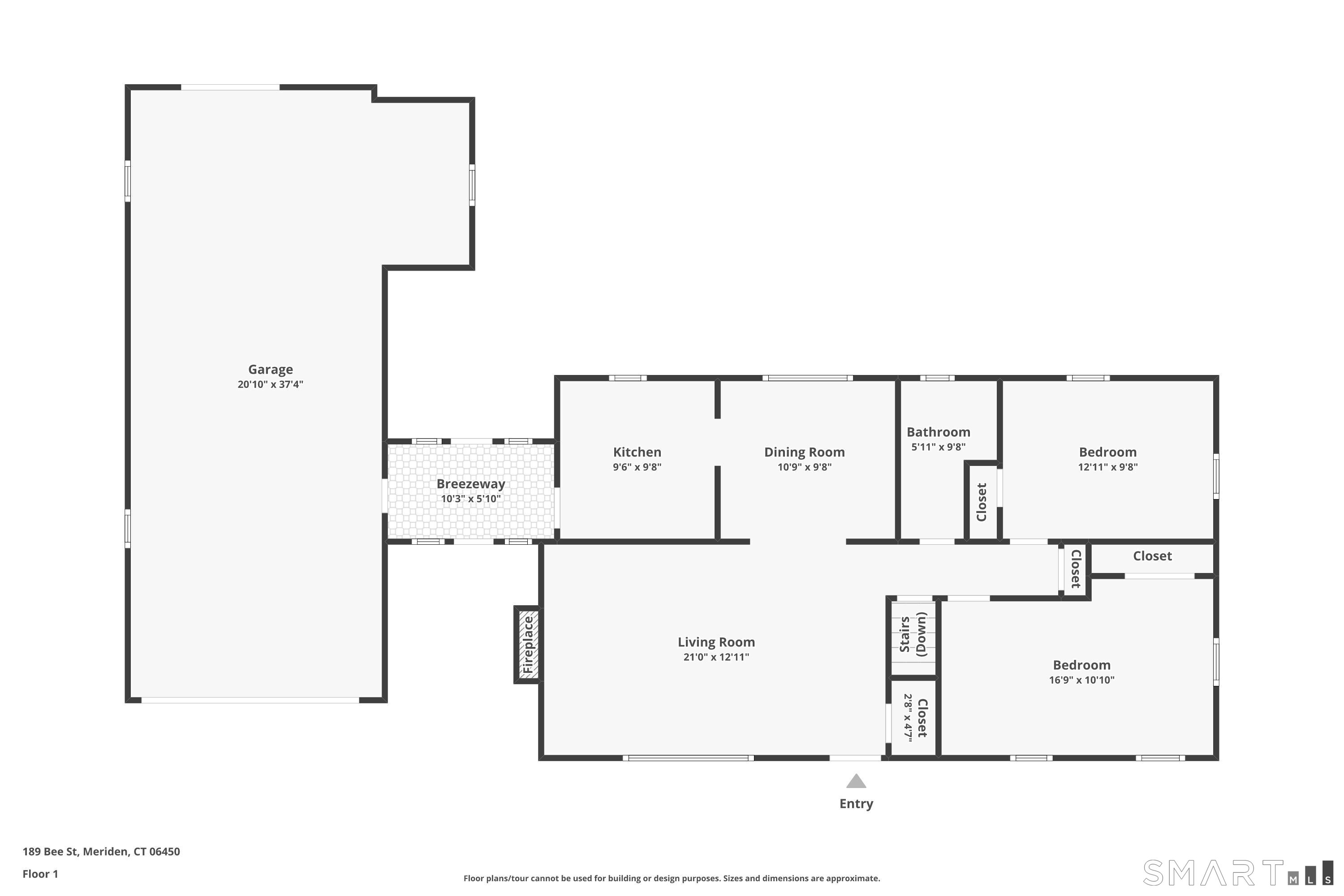 189 Bee Street Meriden CT 06450