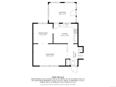 2 Lee Circle Bloomfield CT 06002