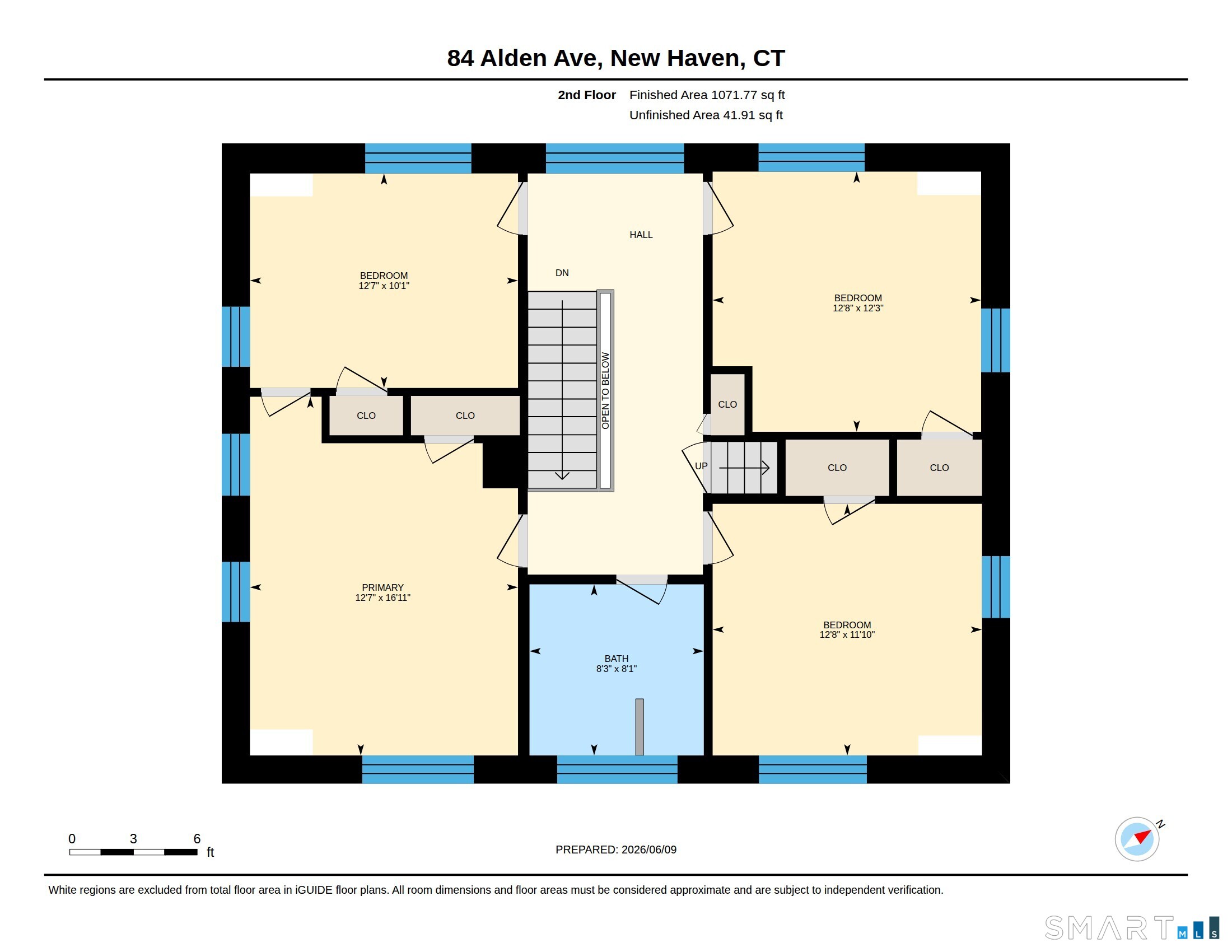 84 Alden Avenue New Haven CT 06515