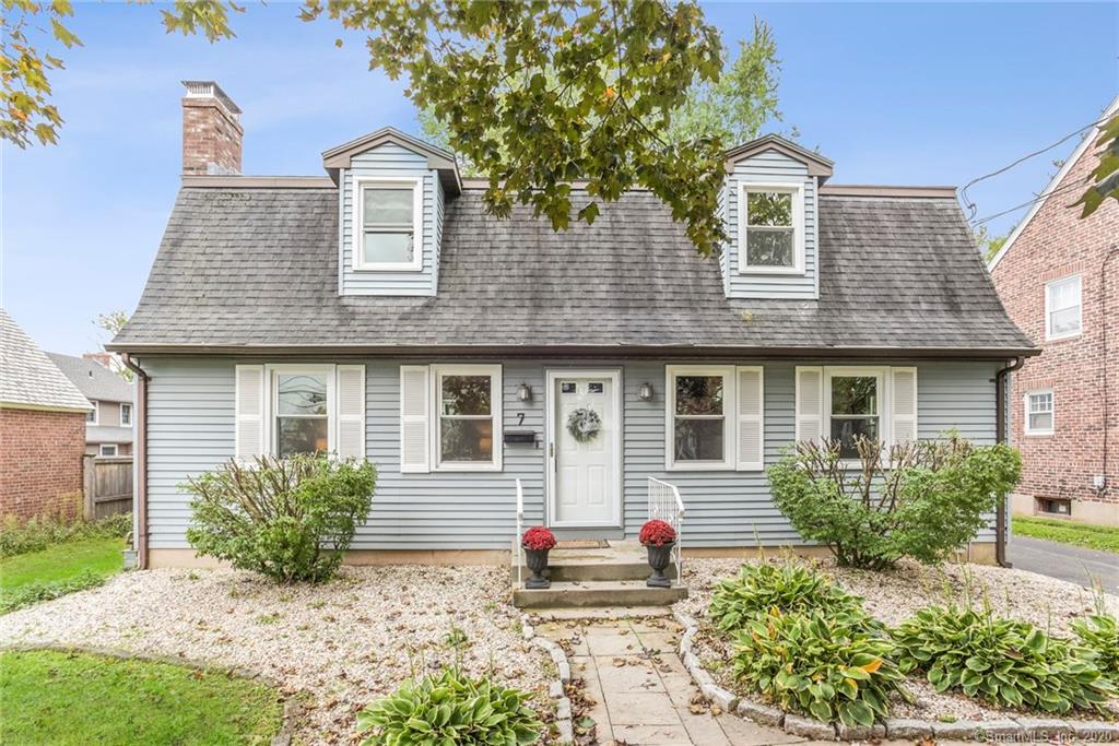 7 Pelham Road West Hartford CT 06107