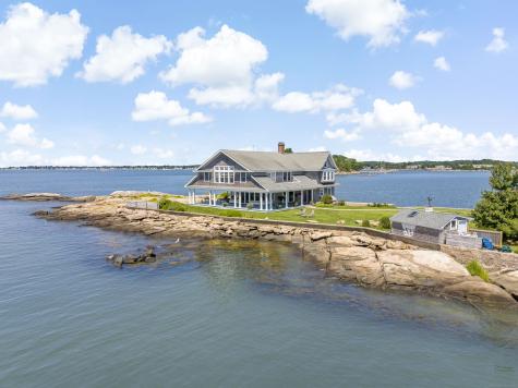 Potato Island Branford CT 06405