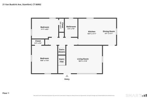 21 Van Buskirk Avenue Stamford CT 06902