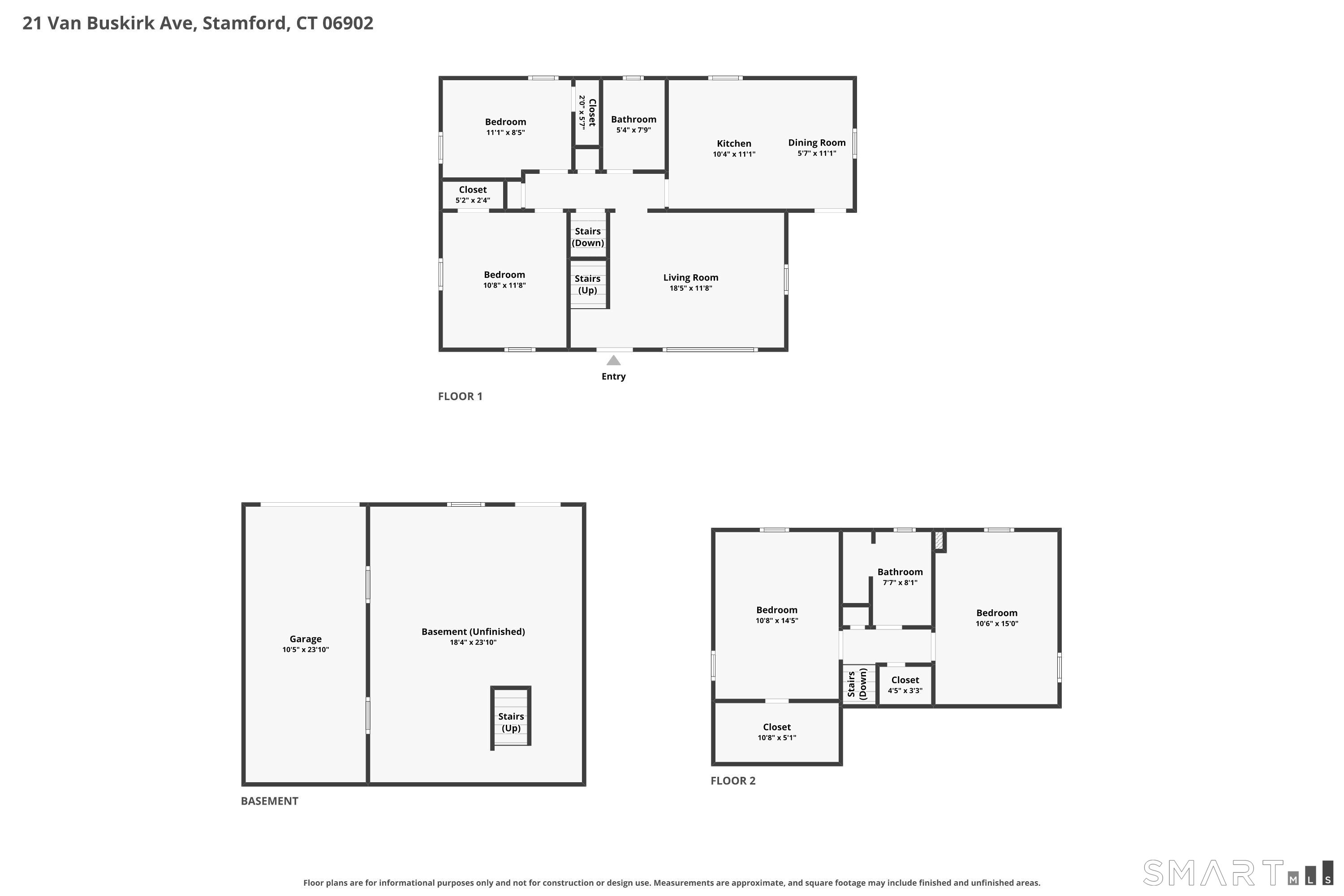21 Van Buskirk Avenue Stamford CT 06902