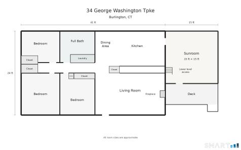 34 George Washington Turnpike Burlington CT 06013